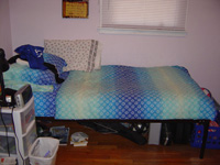 Bedroom Before, Cleanest Choice, LLC