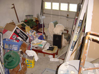 Garage Before, Cleanest Choice, LLC