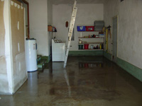 Garage During, Cleanest Choice, LLC